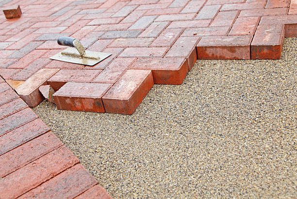 Cobblestone Driveway Pavers in Mckinleyville, CA